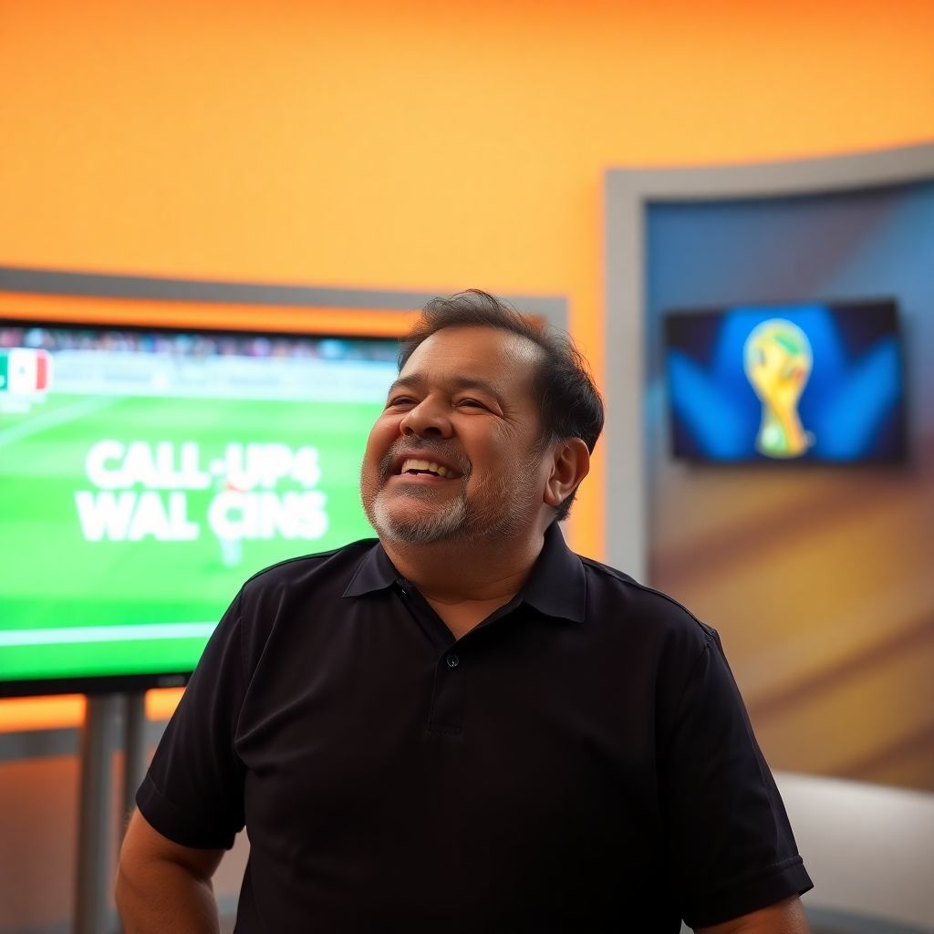 Tilón chávez llora de emoción por la convocatoria de mateo al mundial 2026