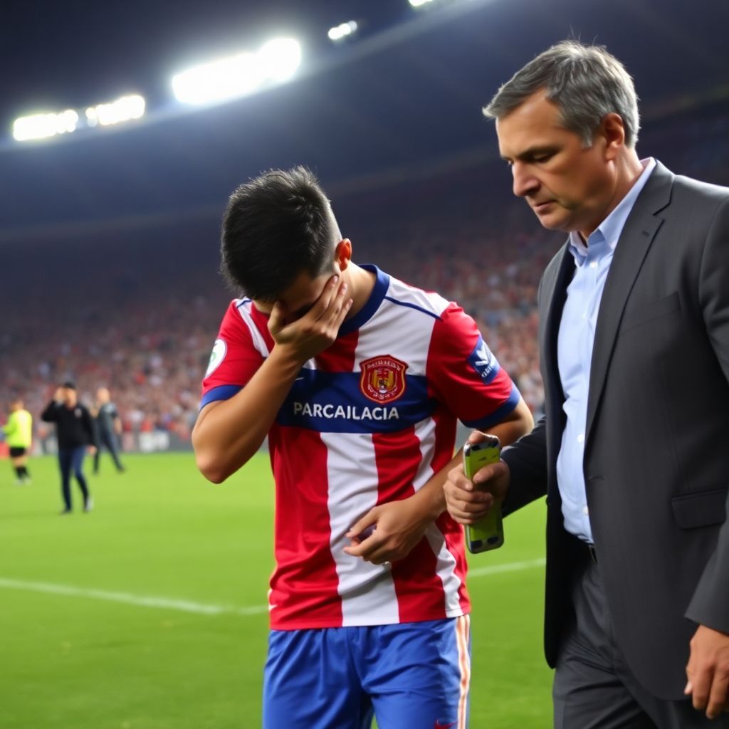 Lesión de julio enciso reaviva la maldición de paraguay rumbo al mundial