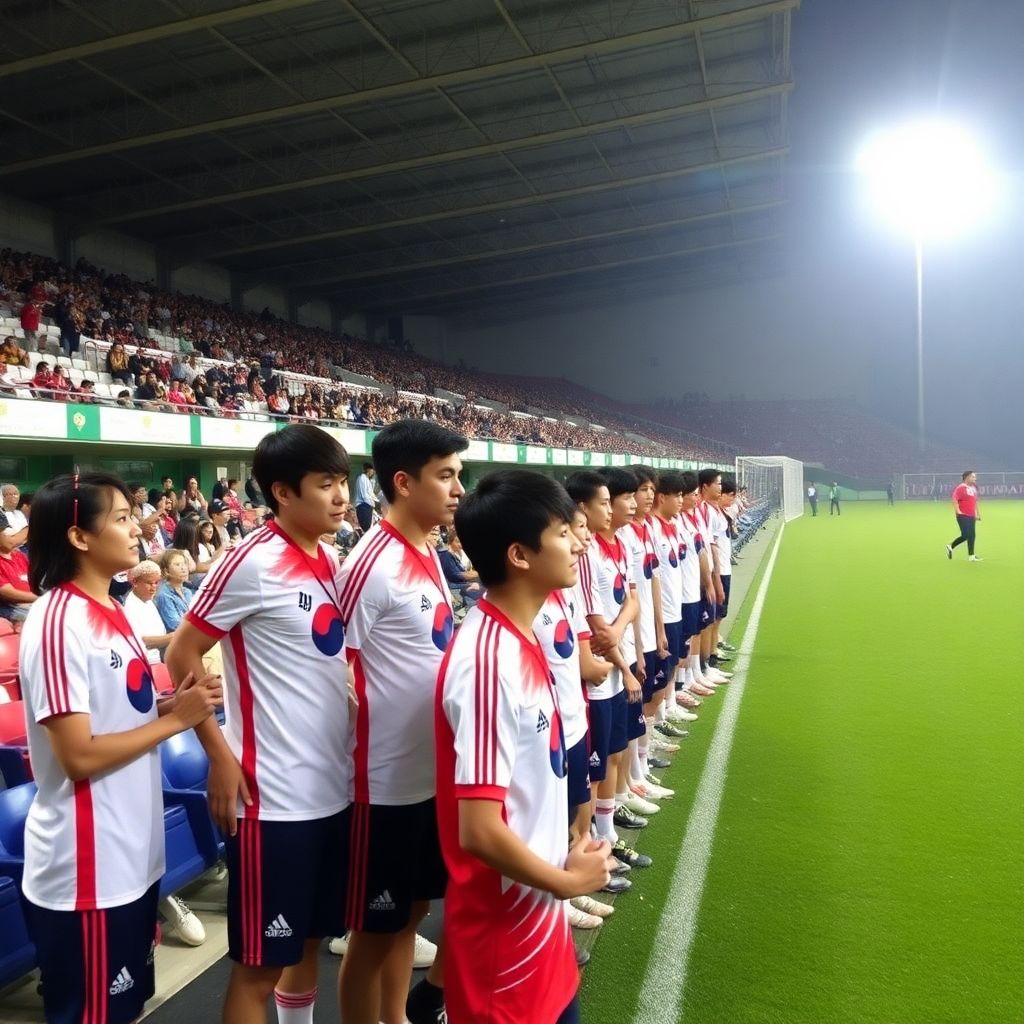 Corea del sur en verde valle: cuartel de chivas rumbo al mundial 2026