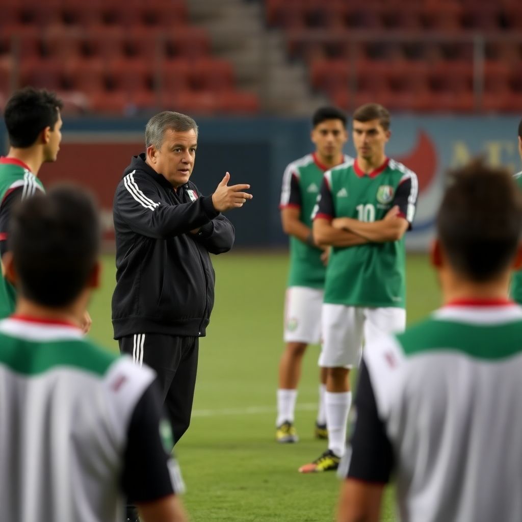 Javier aguirre exigirá más a méxico antes del méxico-corea del sur 2026