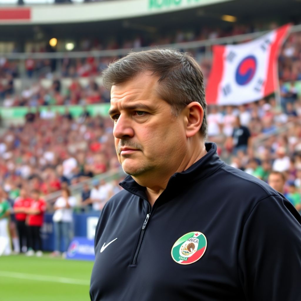 Javier aguirre y la selección mexicana ante el reto de corea del sur en el mundial