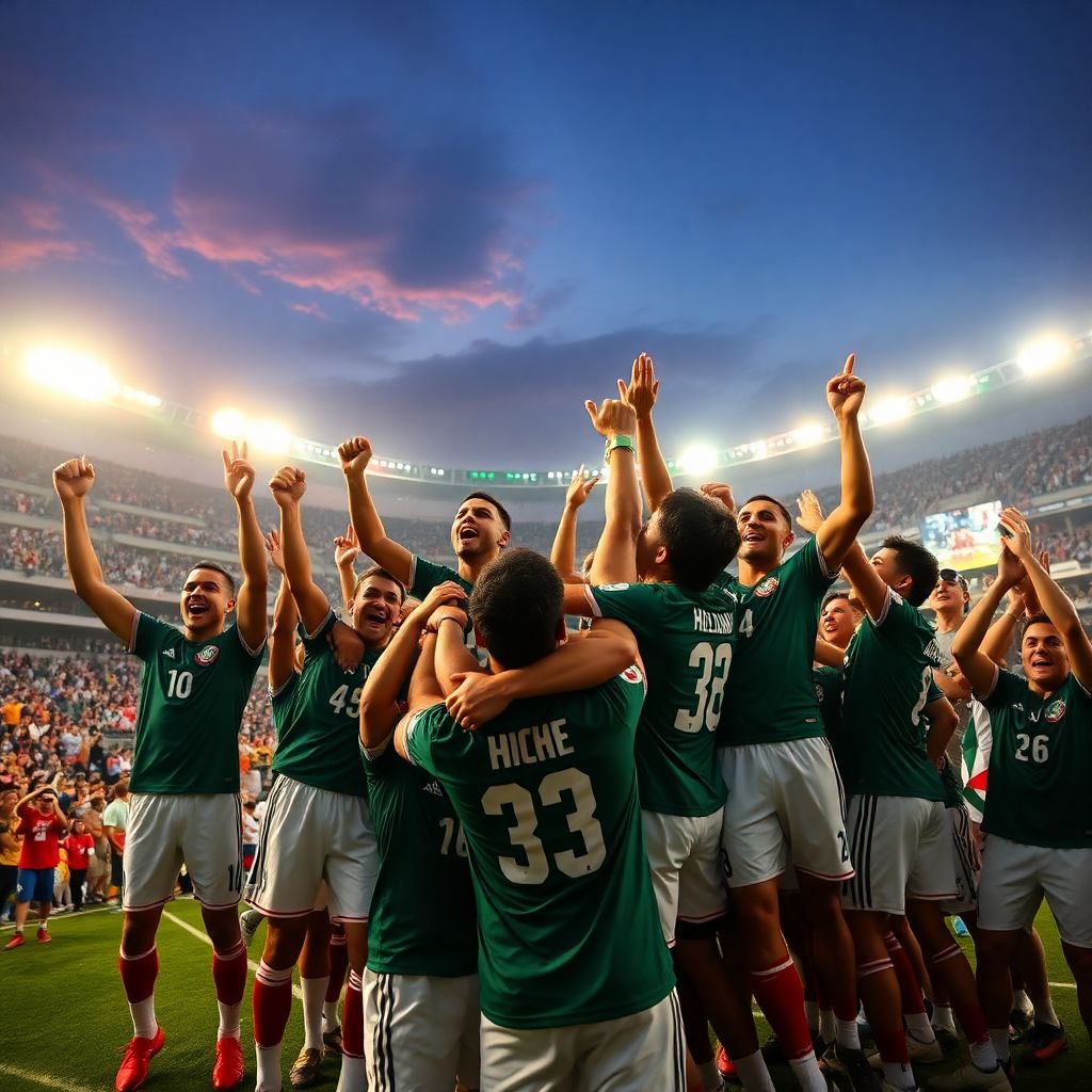 Récord histórico del tri de aguirre: el legado de martino impulsa a méxico 2026