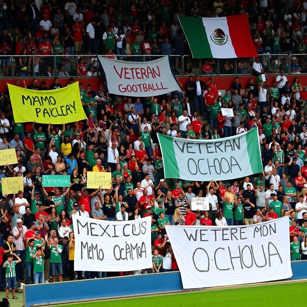 Memo ochoa y el homenaje que divide a la selección mexicana rumbo a 2026