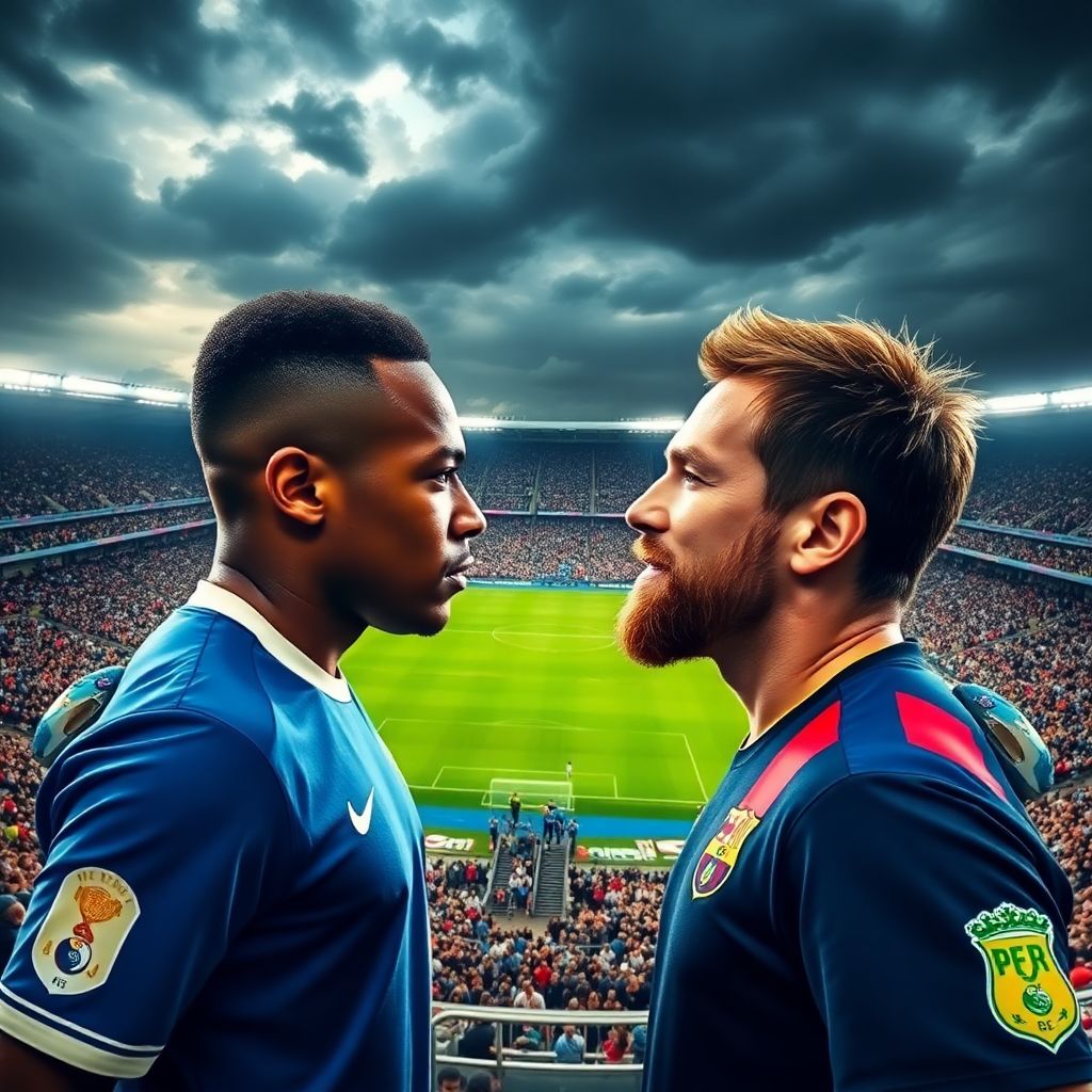 Mbappé y messi, la batalla final por el trono del mundial 2026