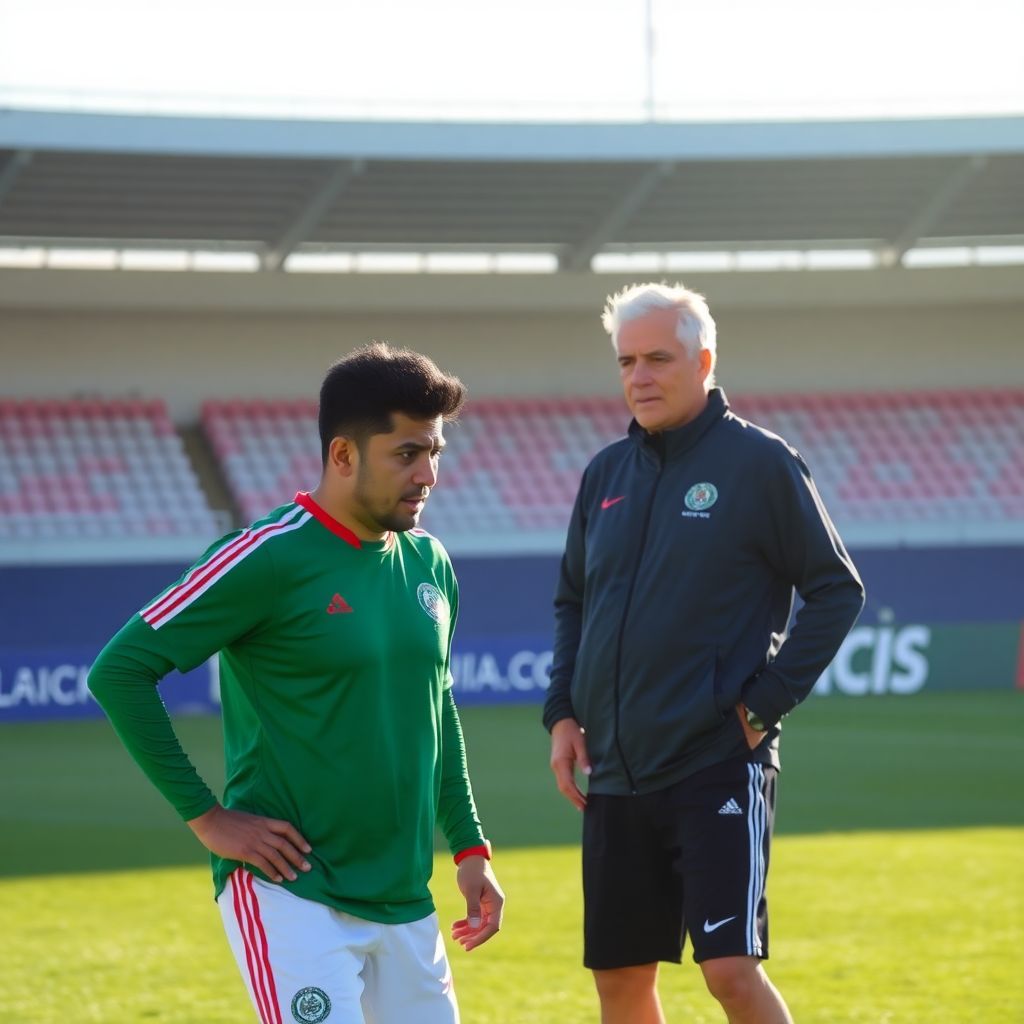 Alexis vega revela la dura condición de javier aguirre para el mundial 2026
