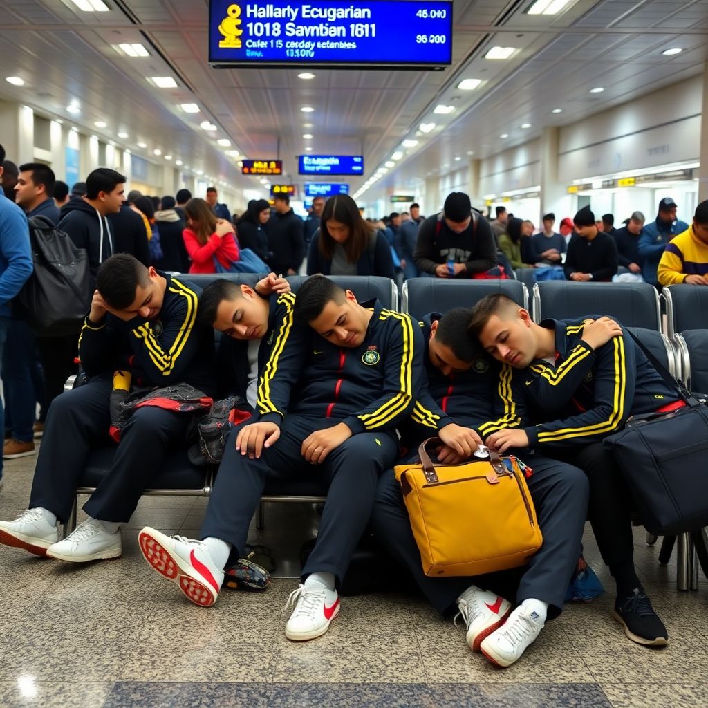 Viajes y logística: cómo la eliminación de ecuador destapa un mundial desigual