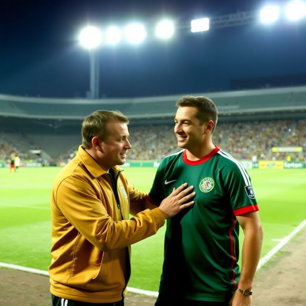 Bellingham y su gran gesto con gilberto mora y elogio a erik lira en el azteca