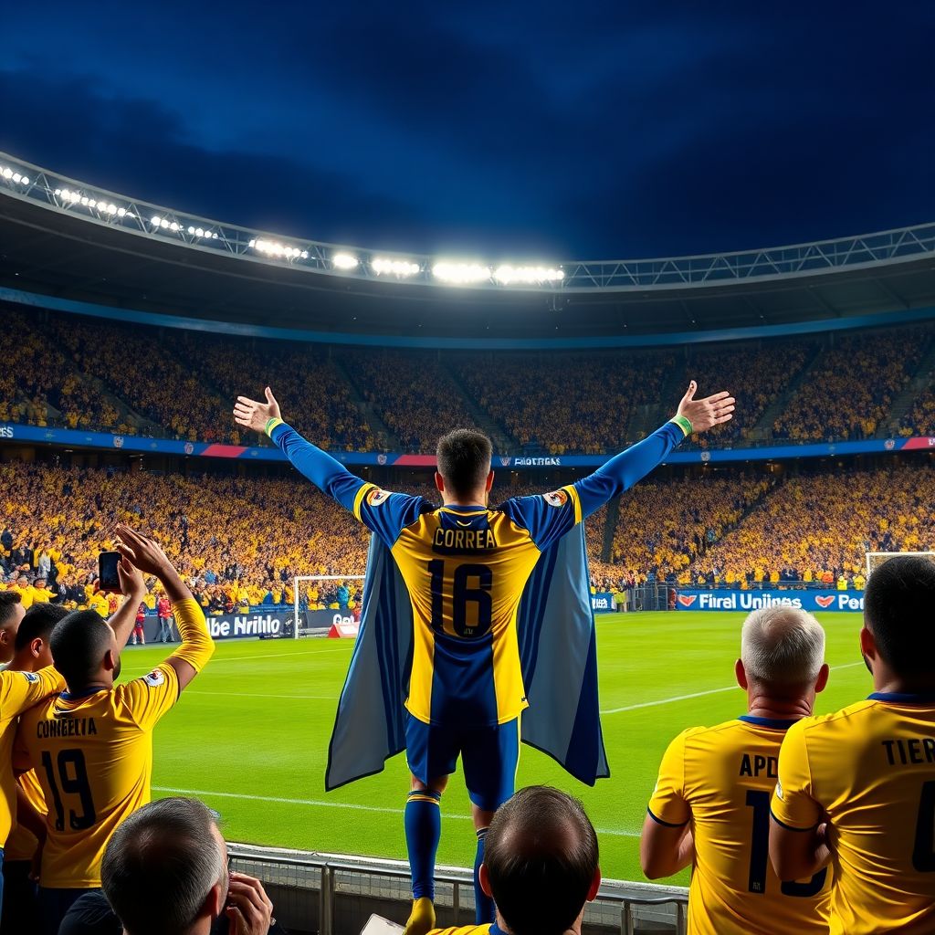 Tigres y Ángel correa: el sueño de river plate que sigue en el mercado 2026