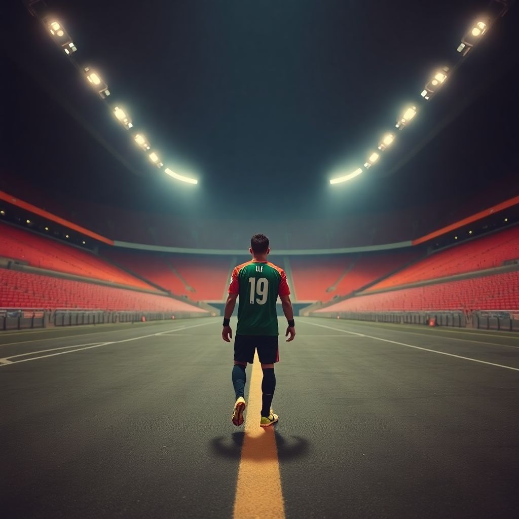 Guillermo ochoa se despide en el estadio azteca de la selección mexicana