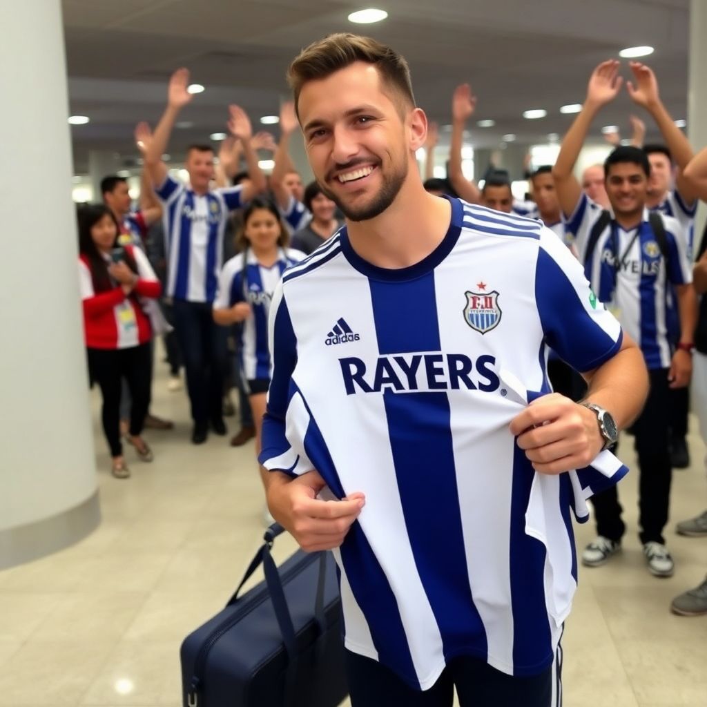 Hugo cuypers llega a monterrey como nuevo goleador de rayados