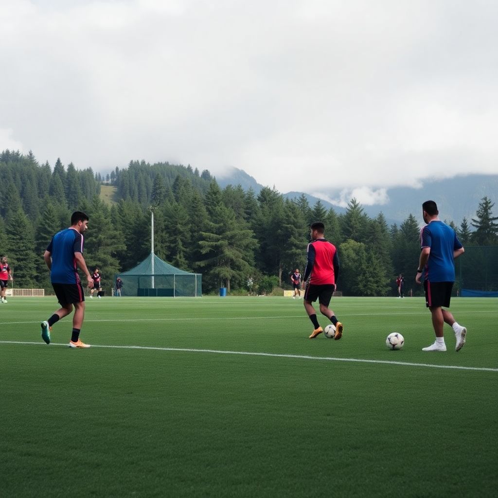 Atlante afina su puesta a punto en el ajusco con miguel herrera