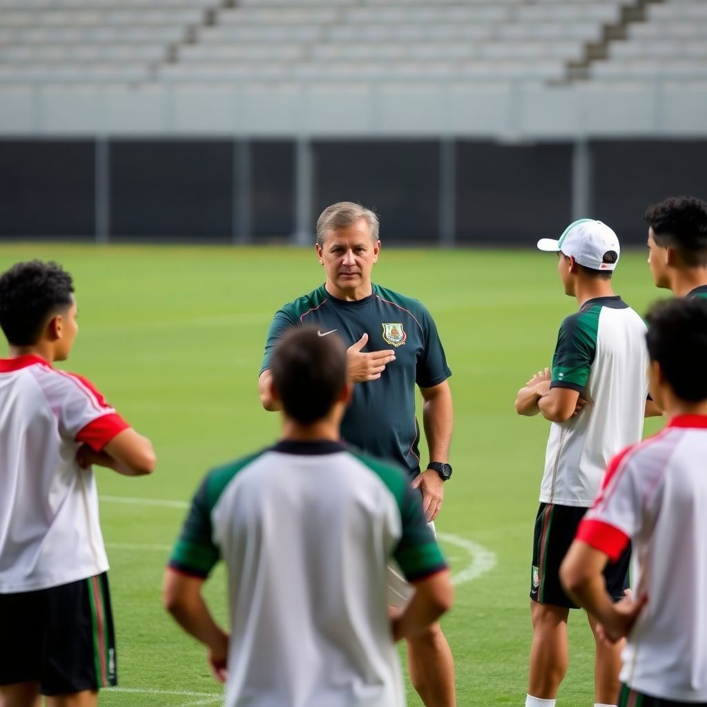 Selección mexicana sub 20: enfoque y madurez en el campeonato sub 20 de la concacaf