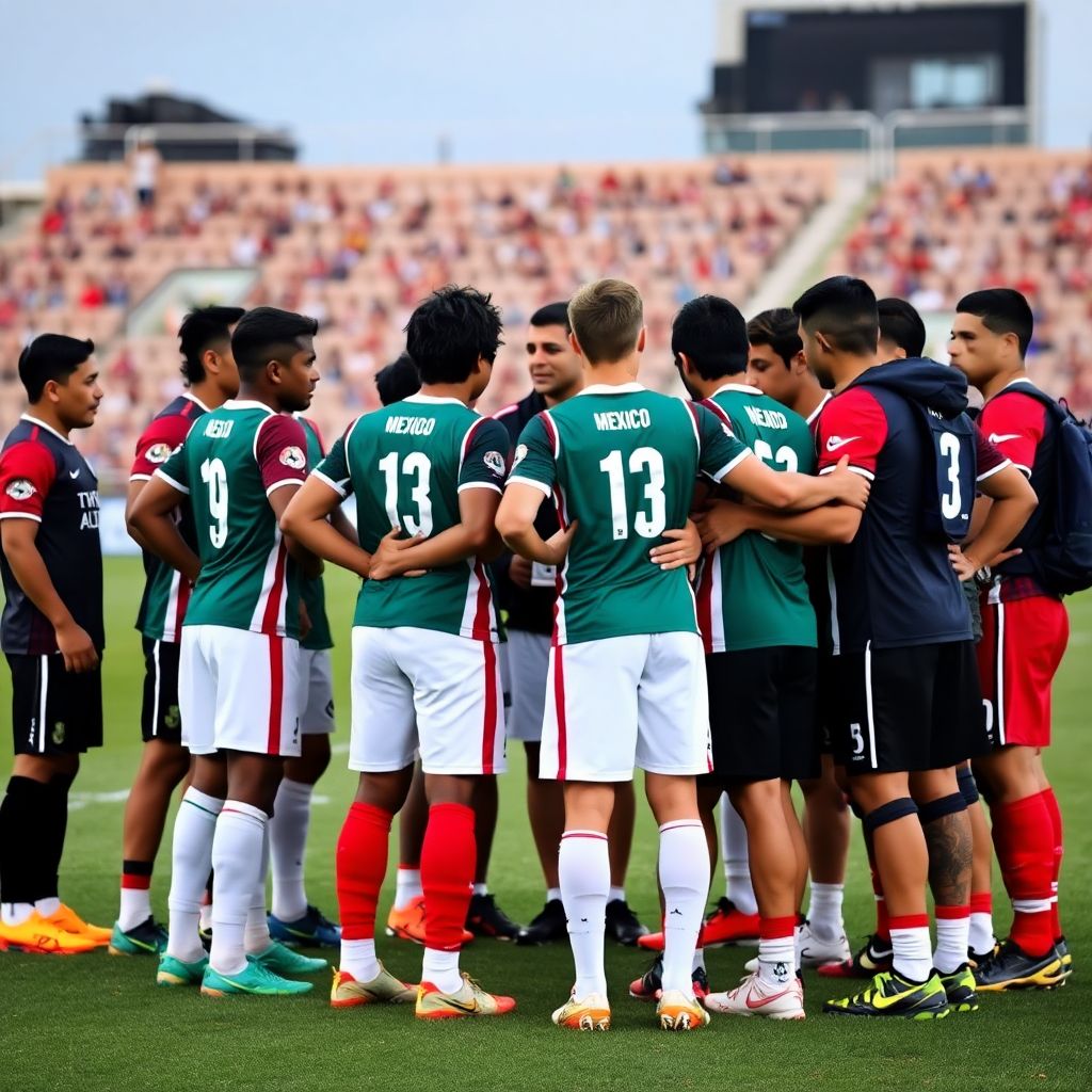 Alex diego y el tri sub-20: los 21 jugadores listos para competir al máximo
