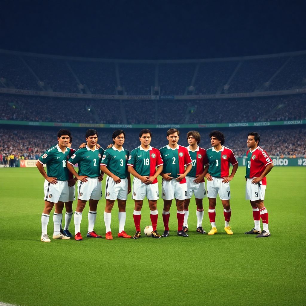 México 86 vuelve al azteca para impulsar al tri de aguirre rumbo a inglaterra