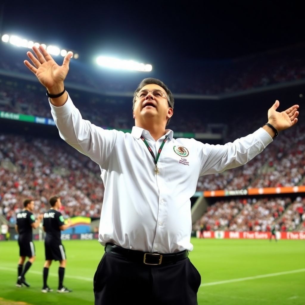 Javier aguirre y la reivindicación de méxico ante inglaterra o congo