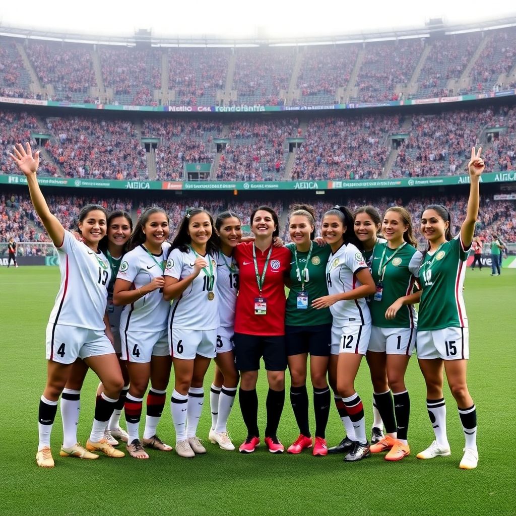 América femenil vuelve al estadio azteca: Ángel villacampa y su sueño