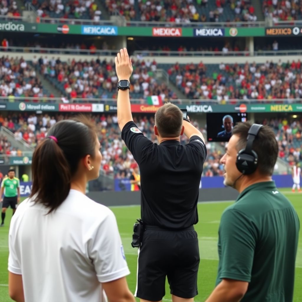 Esteban gonzález critica el arbitraje de katia itzel garcía y el Var en liga Mx