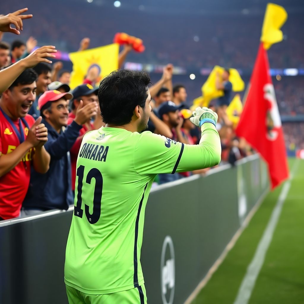 Guillermo ochoa dedica un emotivo mensaje a la afición tras el triunfo del américa