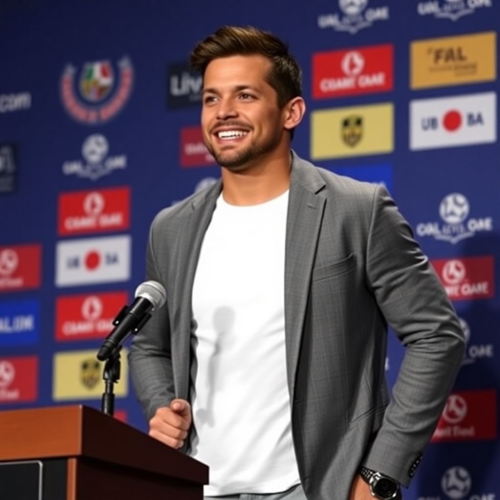 Chicharito en dallas: su respuesta sobre messi y cristiano que evitó la polémica