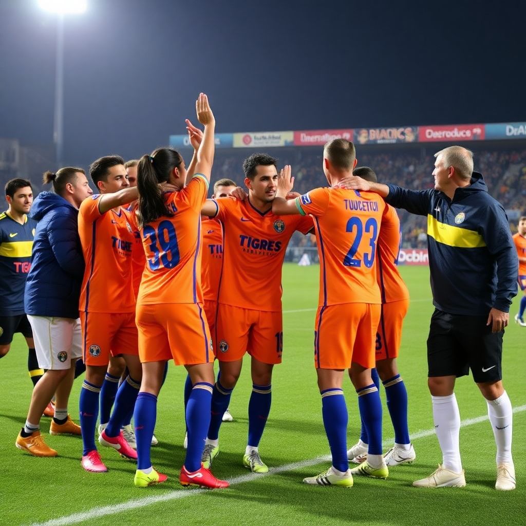 Manuel vucetich destaca el crecimiento de tigres tras rescatar el empate