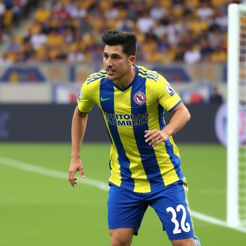 Emiliano gómez llega a tigres Uanl para reforzar el ataque con garra charrúa