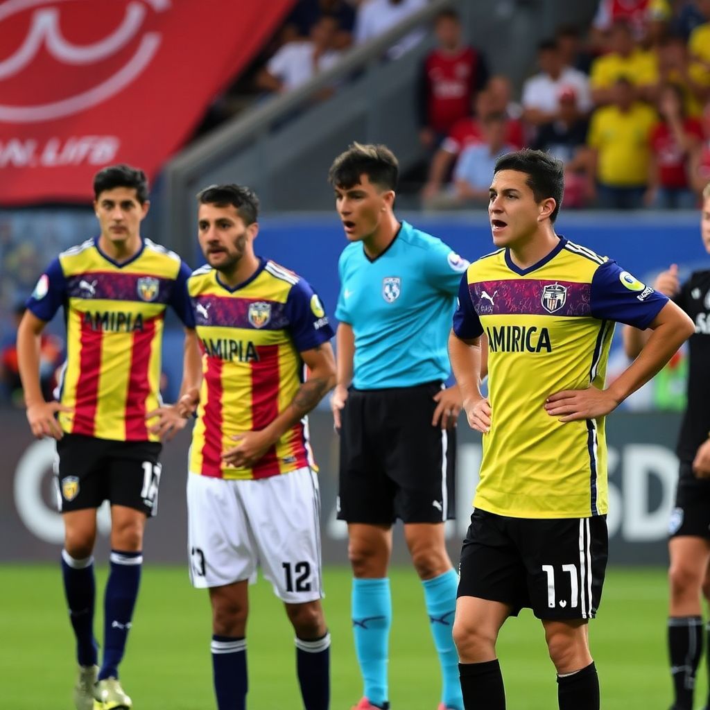 Cuestionan a guillermo almada por culpar al arbitraje tras la eliminación del américa en la leagues cup