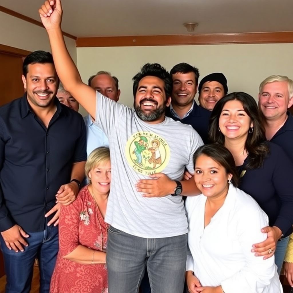 Rubén omar romano supera el cáncer de próstata y celebra su victoria más importante