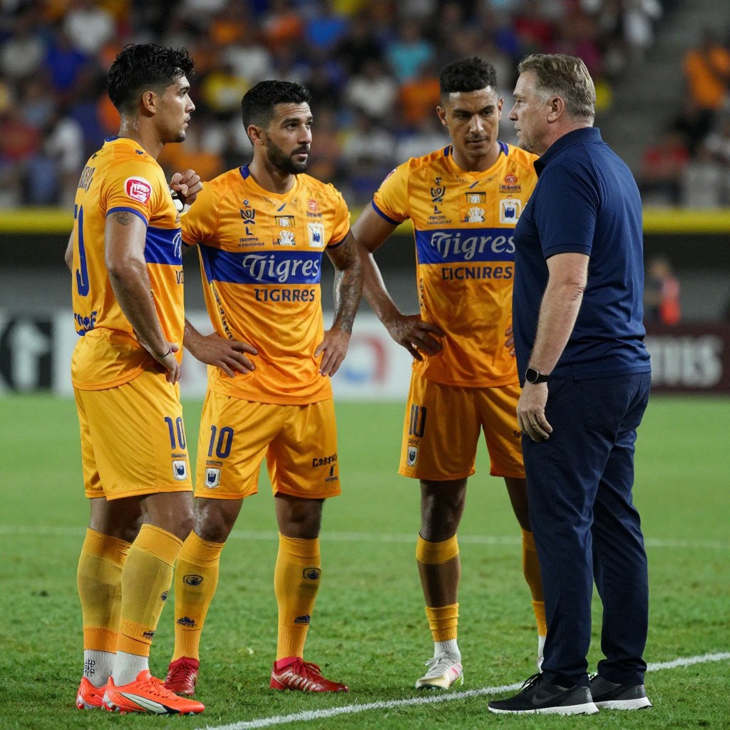 Vucetich explica la crisis de tigres tras la derrota en juárez y habla de reconstrucción