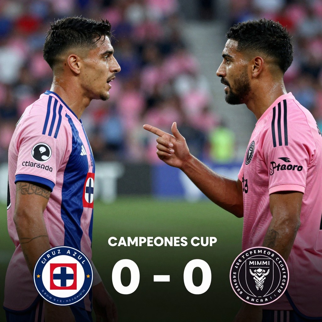 Fuertes críticas a la campeones cup tras derrota de cruz azul ante inter miami