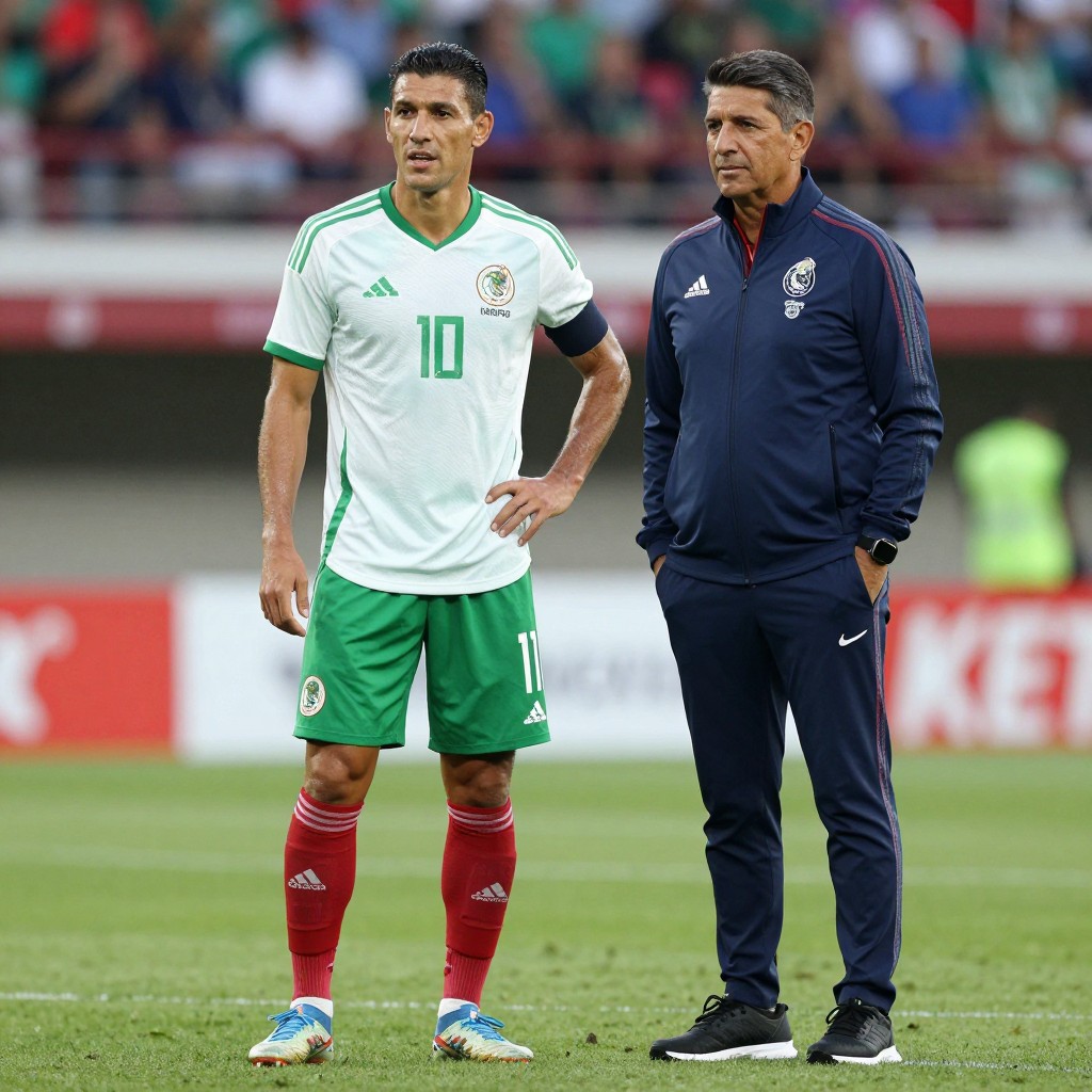 Jaydy michel cuenta cómo rafa márquez afronta su nuevo reto con la selección mexicana