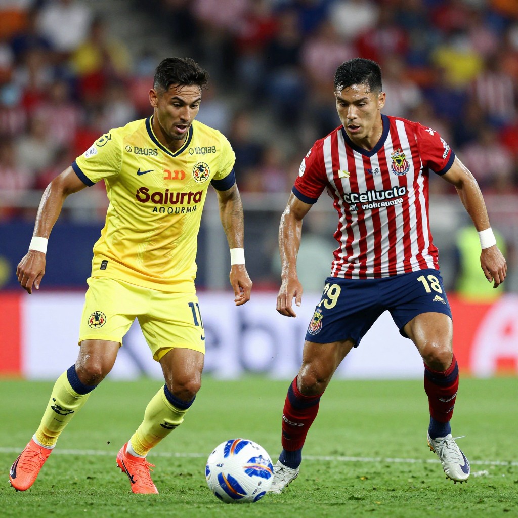 Clásico nacional: brian rodríguez y santiago sandoval elevan la tensión antes del duelo entre américa y chivas