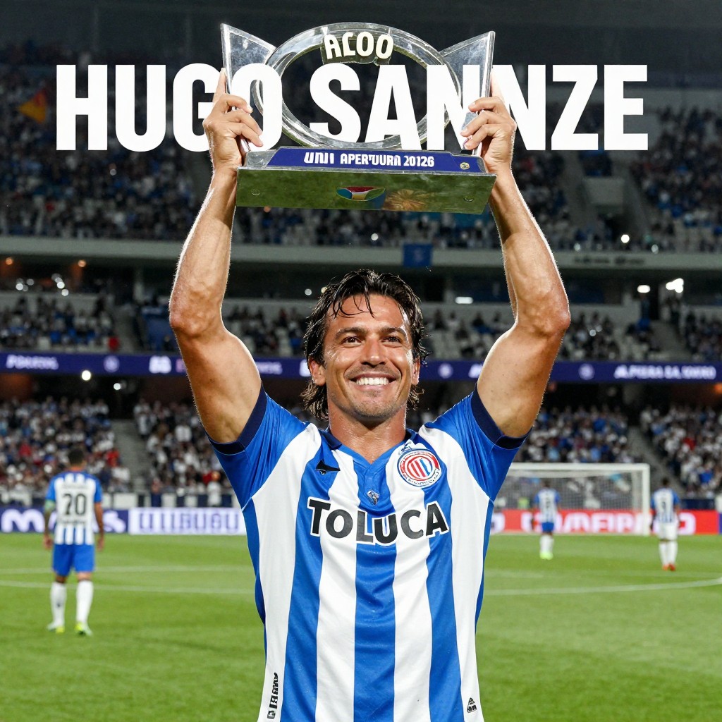 Hugo sánchez señala a toluca como favorito para ganar el apertura 2026