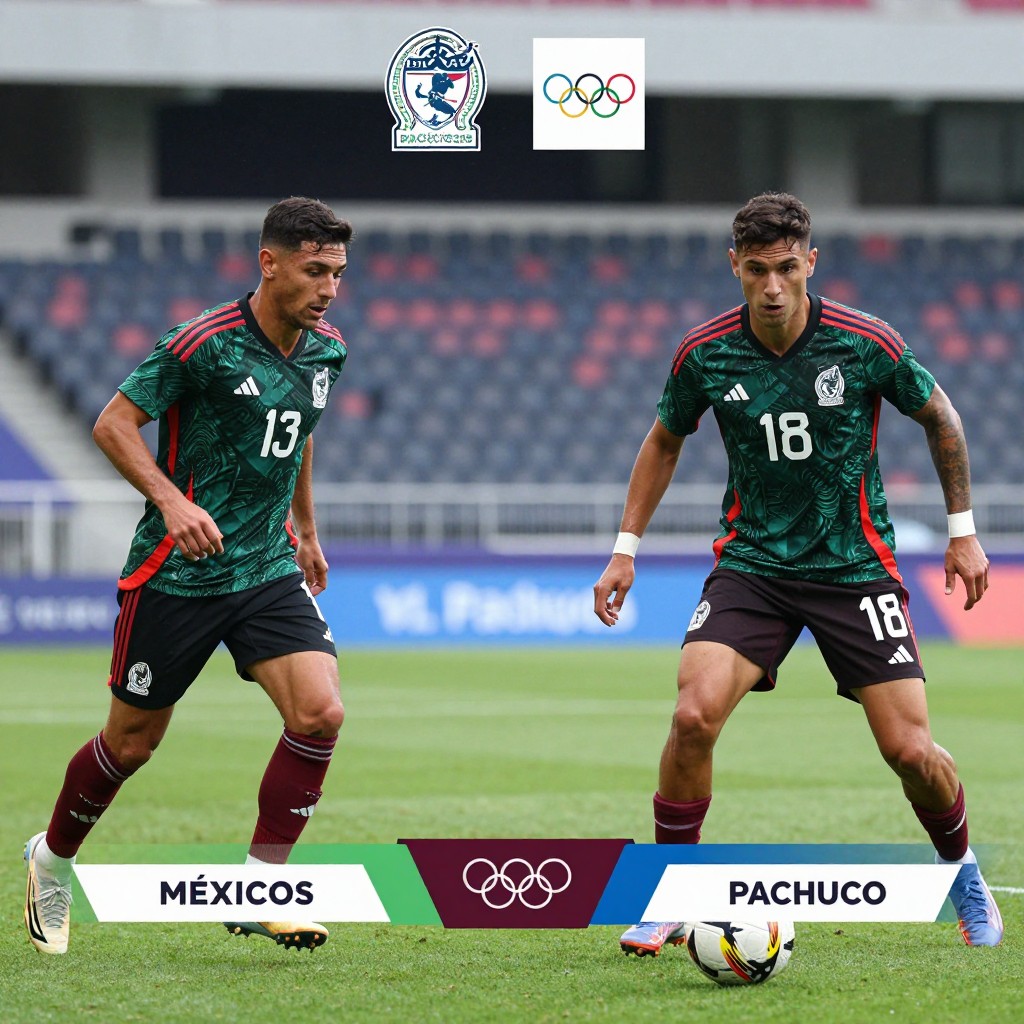 México sub-23 enfrenta al pachuca rumbo a los Ángeles 2028
