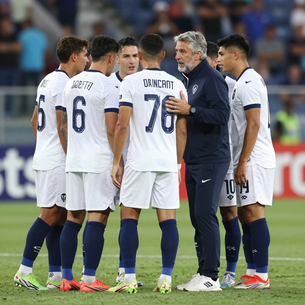 Solari valora la respuesta de pumas tras vencer al atlante: «era importante dar un paso adelante»