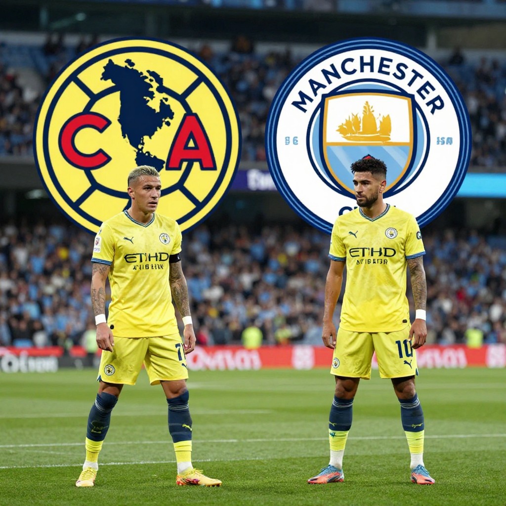 América busca a un exjugador del manchester city, pero aún no se conoce su identidad
