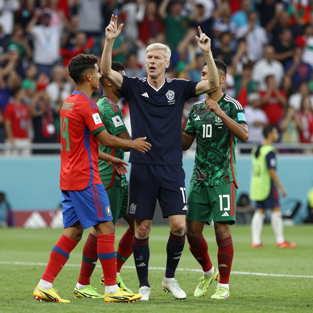 Arsène wenger celebra la goleada de méxico sub-15 ante etiopía y el talento del tri