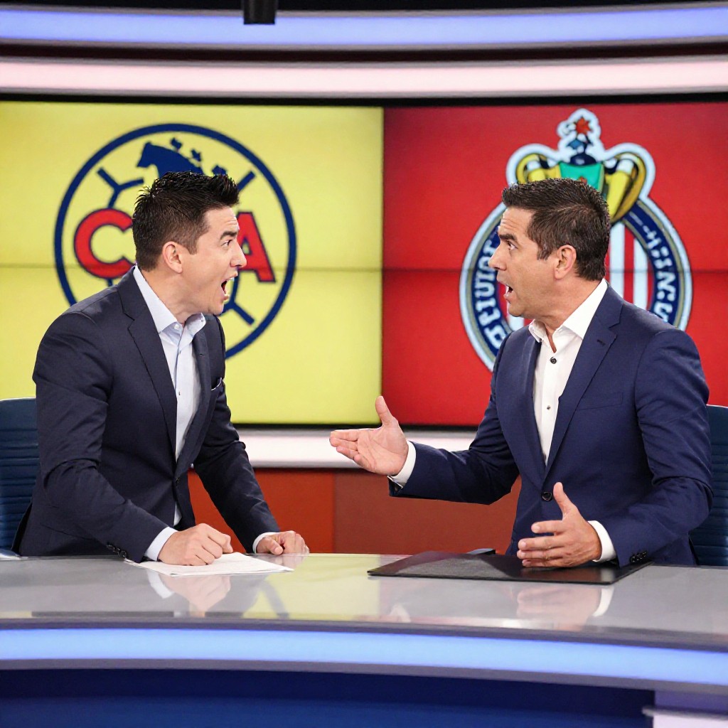 Periodista desata polémica al afirmar que la grandeza del américa depende de chivas