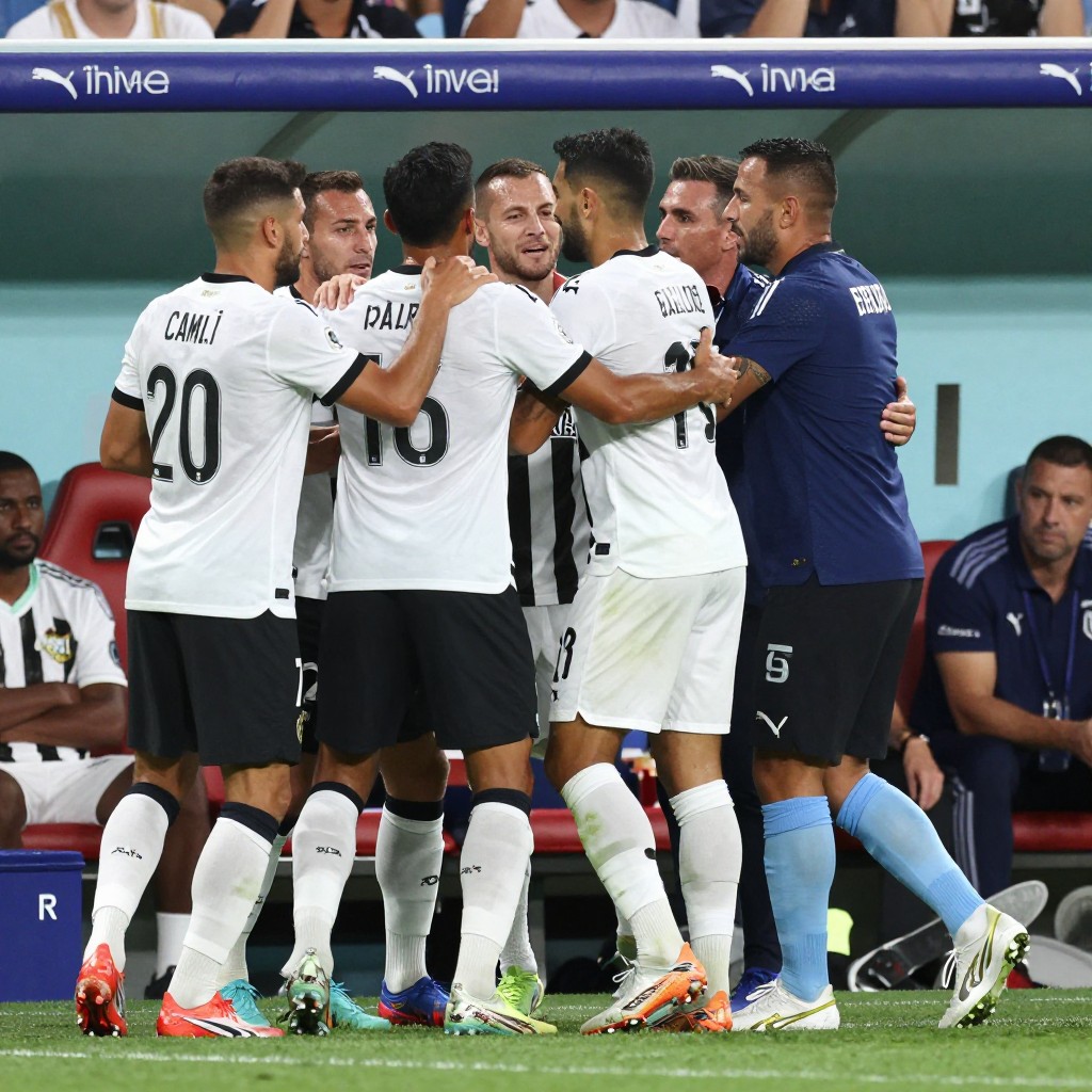 Pumas vs.. Santos: empujones en las bancas y dudas sobre la responsabilidad de juninho