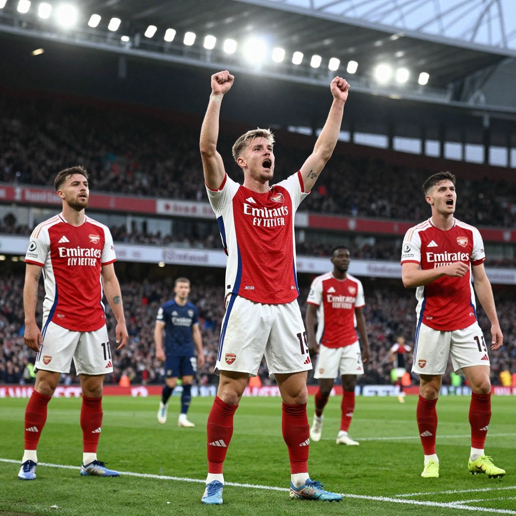 Arsenal cae eliminado de la carabao cup ante un equipo de cuarta división